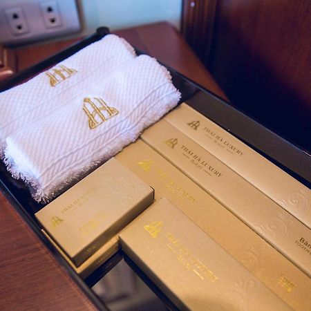 Thai Ha Luxury Hotel Cho Moi  Bagian luar foto