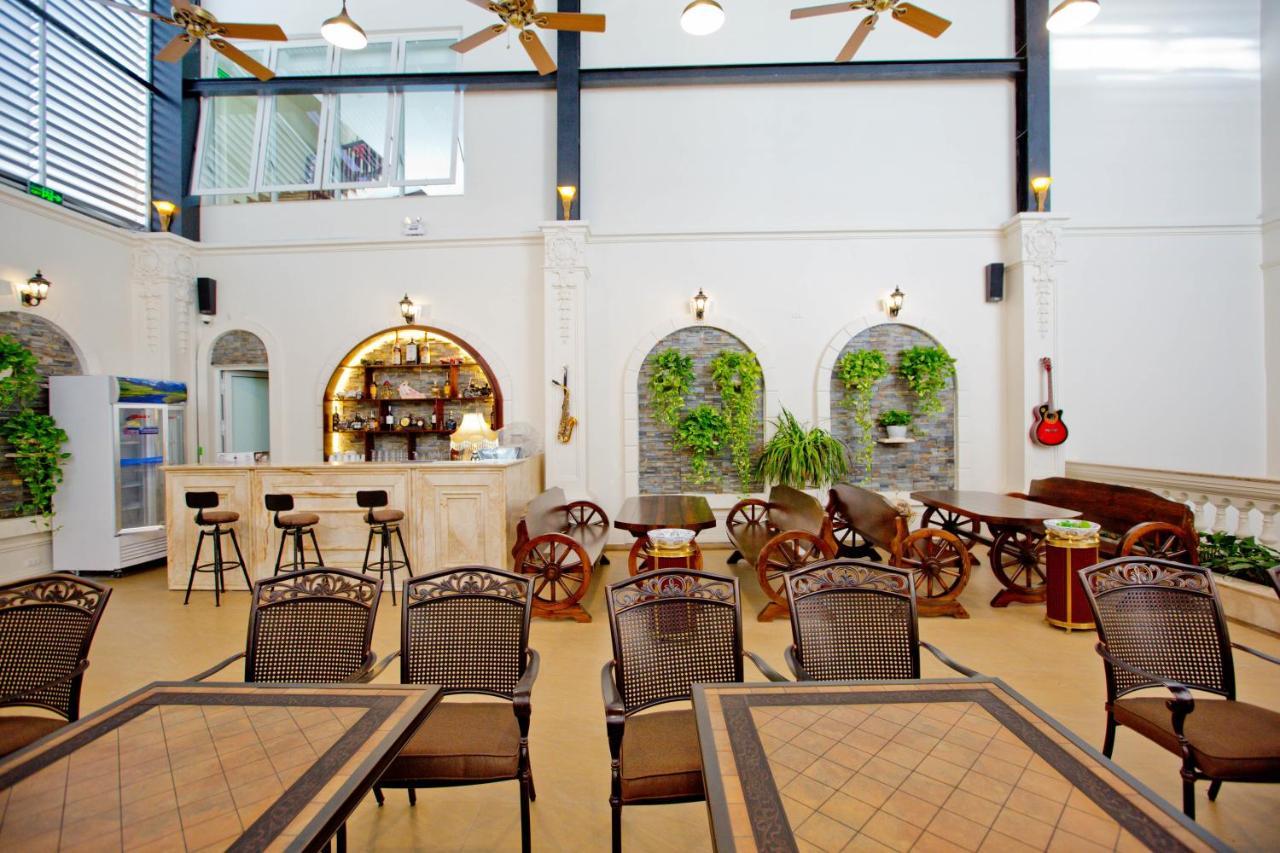 Thai Ha Luxury Hotel Cho Moi  Bagian luar foto