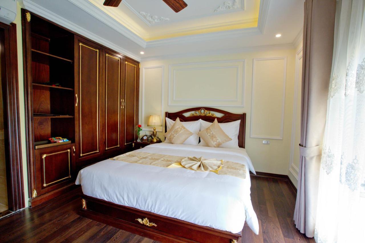Thai Ha Luxury Hotel Cho Moi  Bagian luar foto