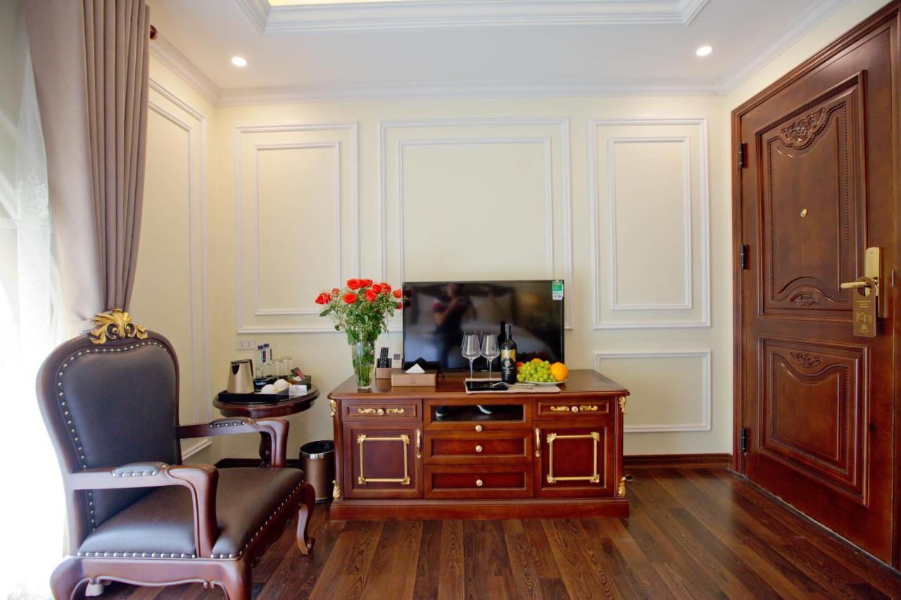 Thai Ha Luxury Hotel Cho Moi  Bagian luar foto