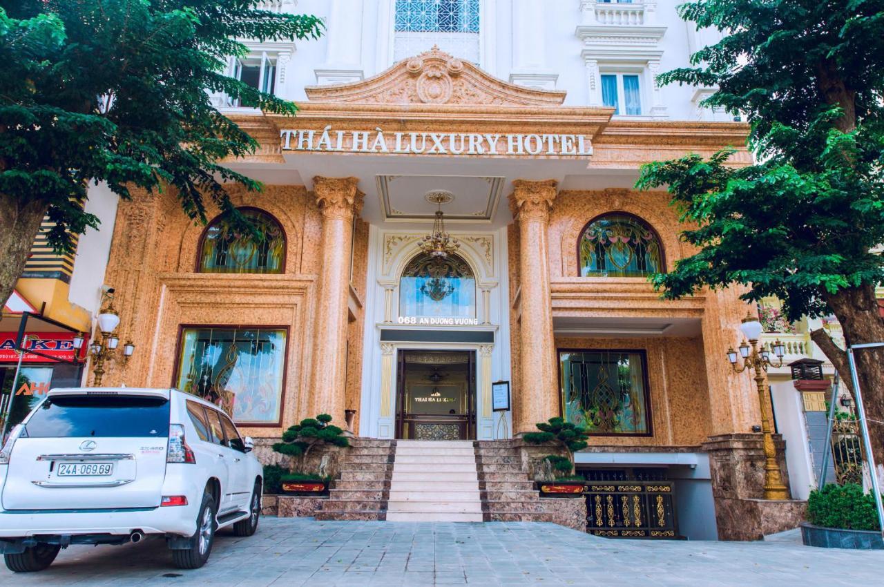 Thai Ha Luxury Hotel Cho Moi  Bagian luar foto