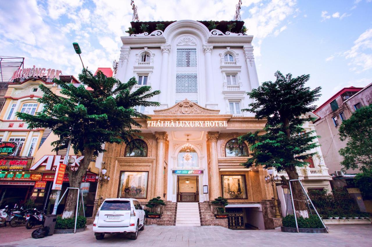 Thai Ha Luxury Hotel Cho Moi  Bagian luar foto