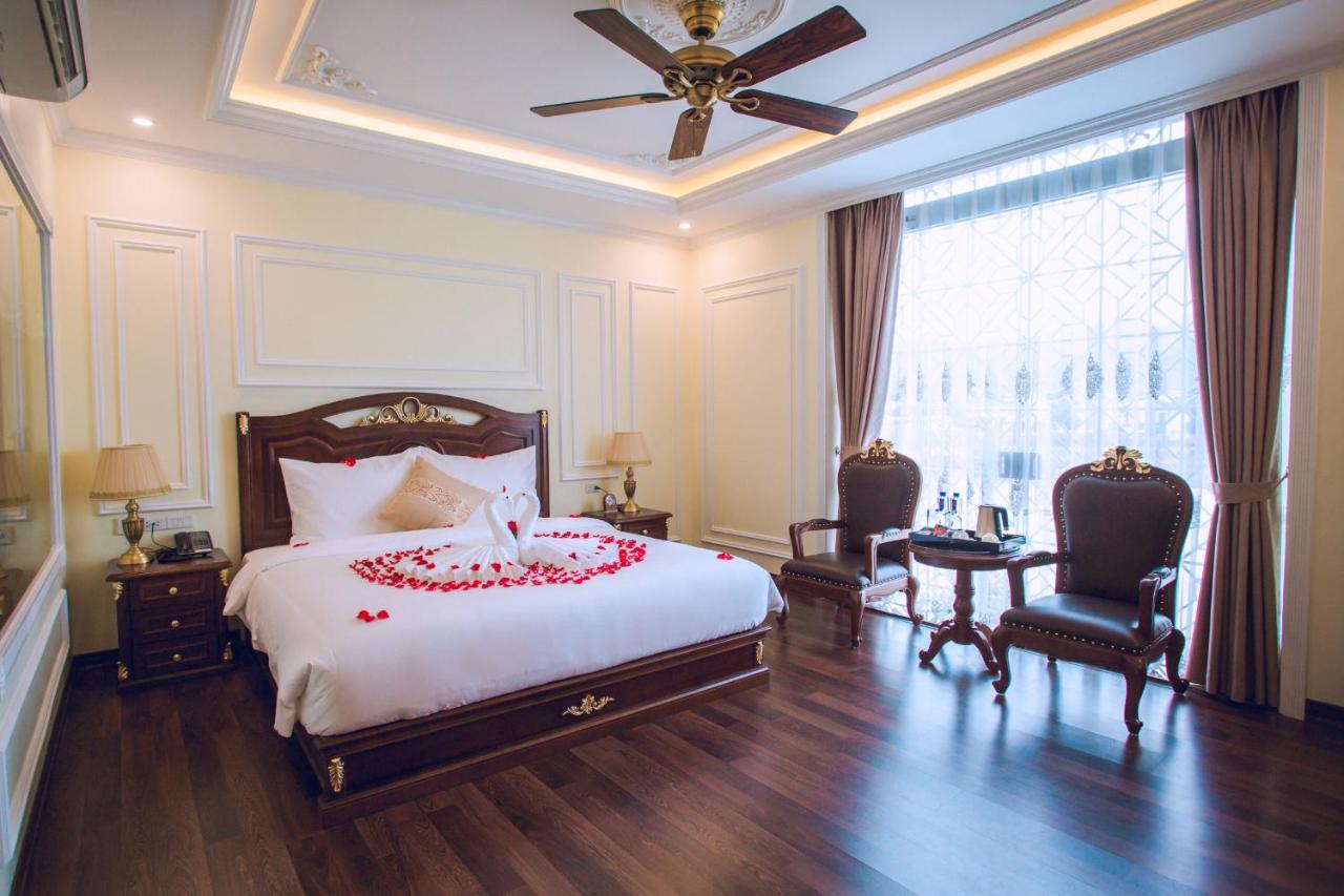 Thai Ha Luxury Hotel Cho Moi  Bagian luar foto