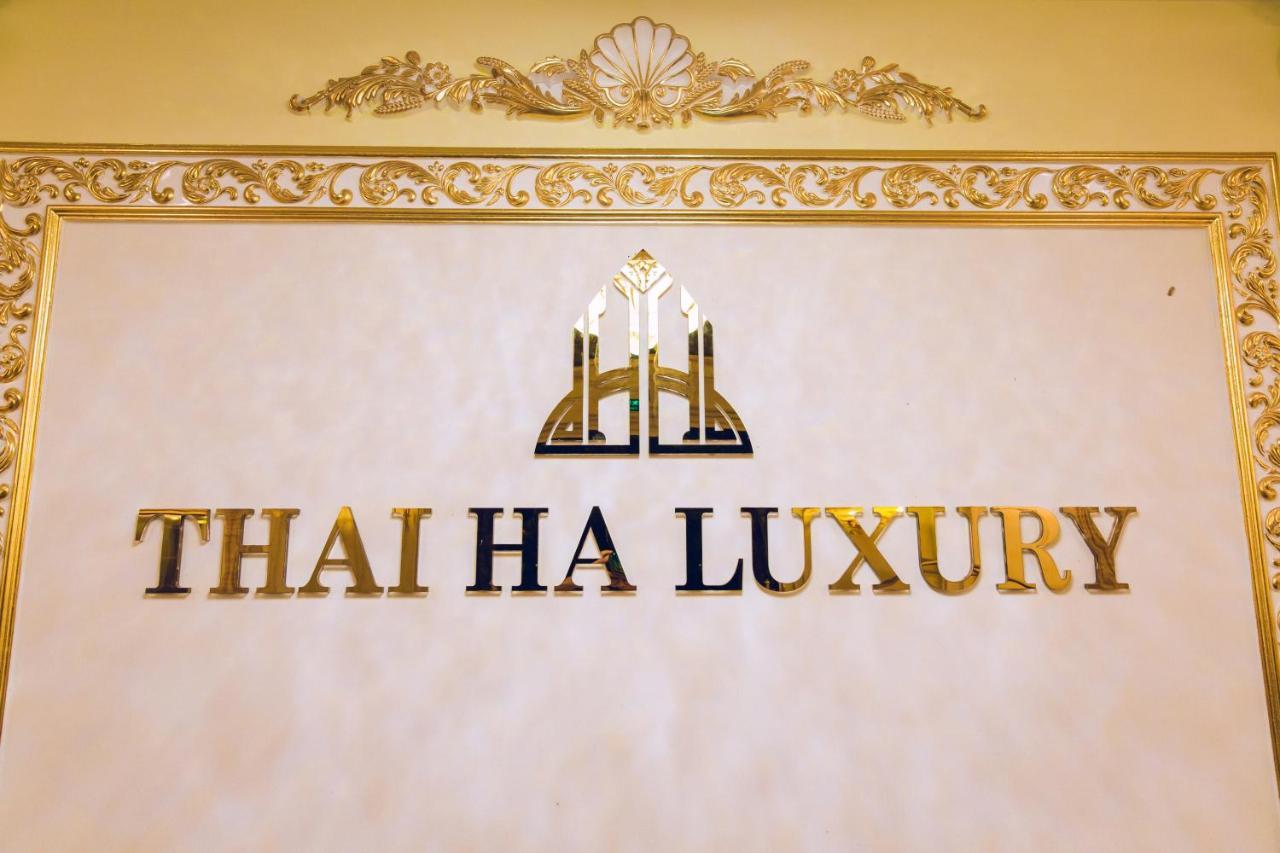 Thai Ha Luxury Hotel Cho Moi  Bagian luar foto