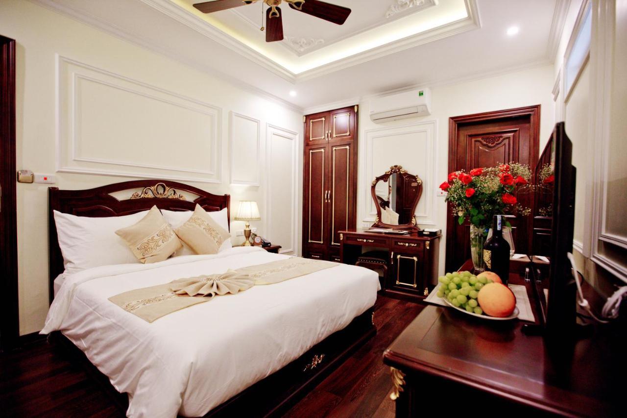Thai Ha Luxury Hotel Cho Moi  Bagian luar foto