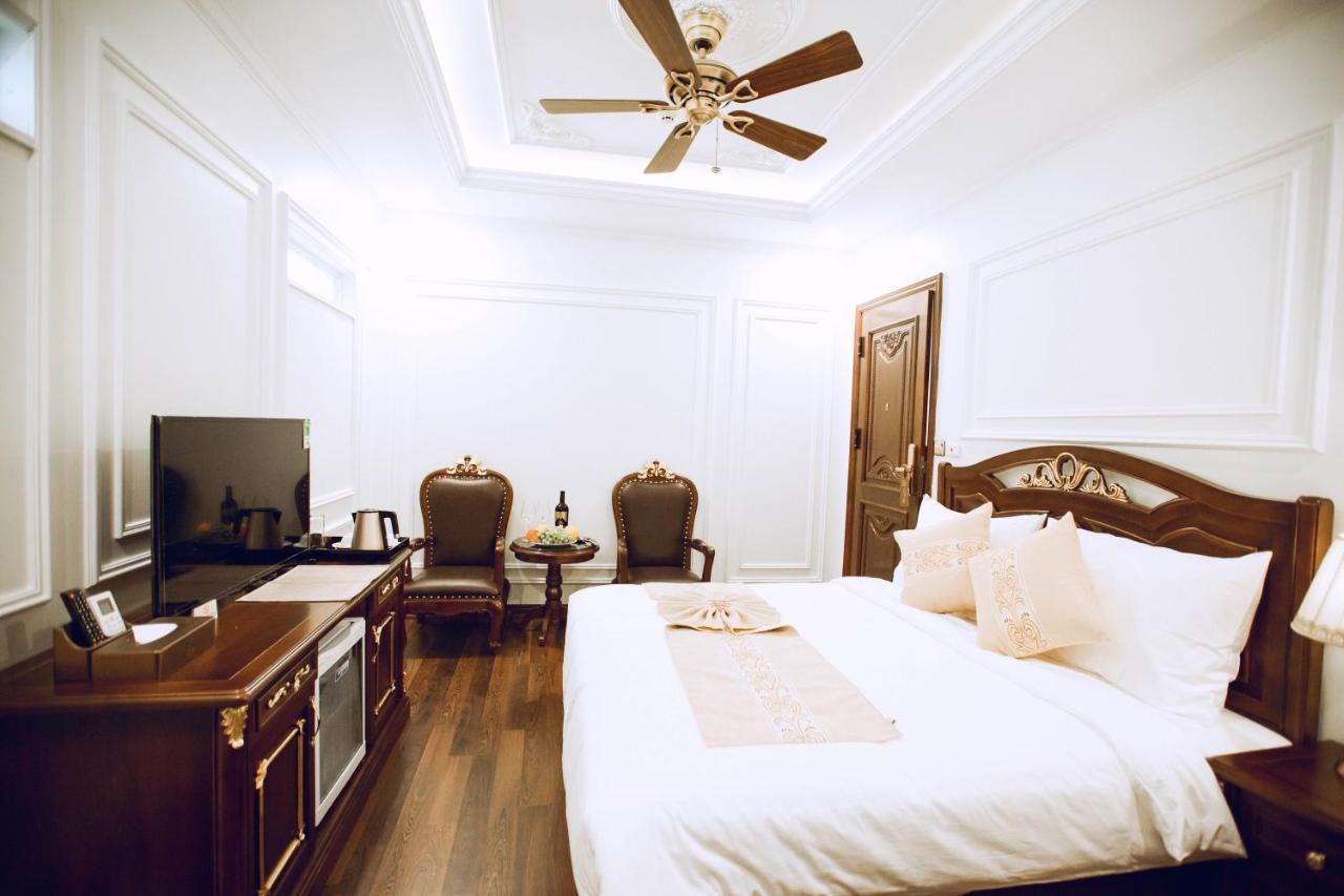 Thai Ha Luxury Hotel Cho Moi  Bagian luar foto