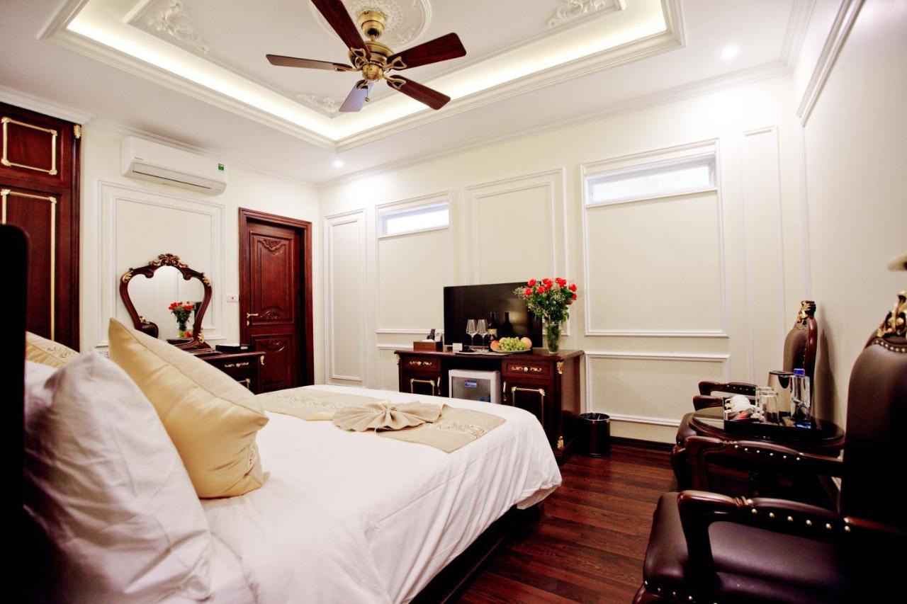Thai Ha Luxury Hotel Cho Moi  Bagian luar foto
