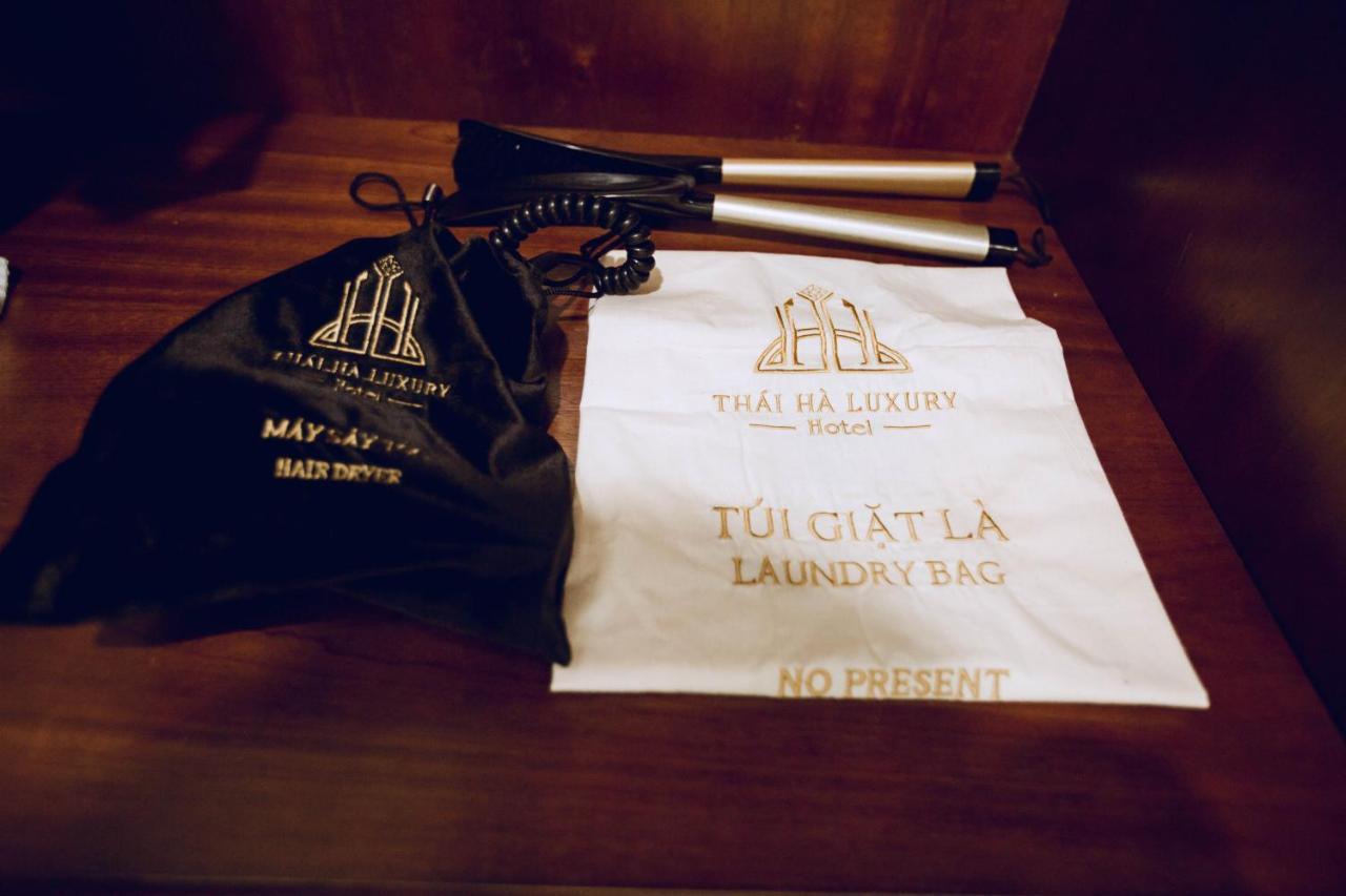 Thai Ha Luxury Hotel Cho Moi  Bagian luar foto