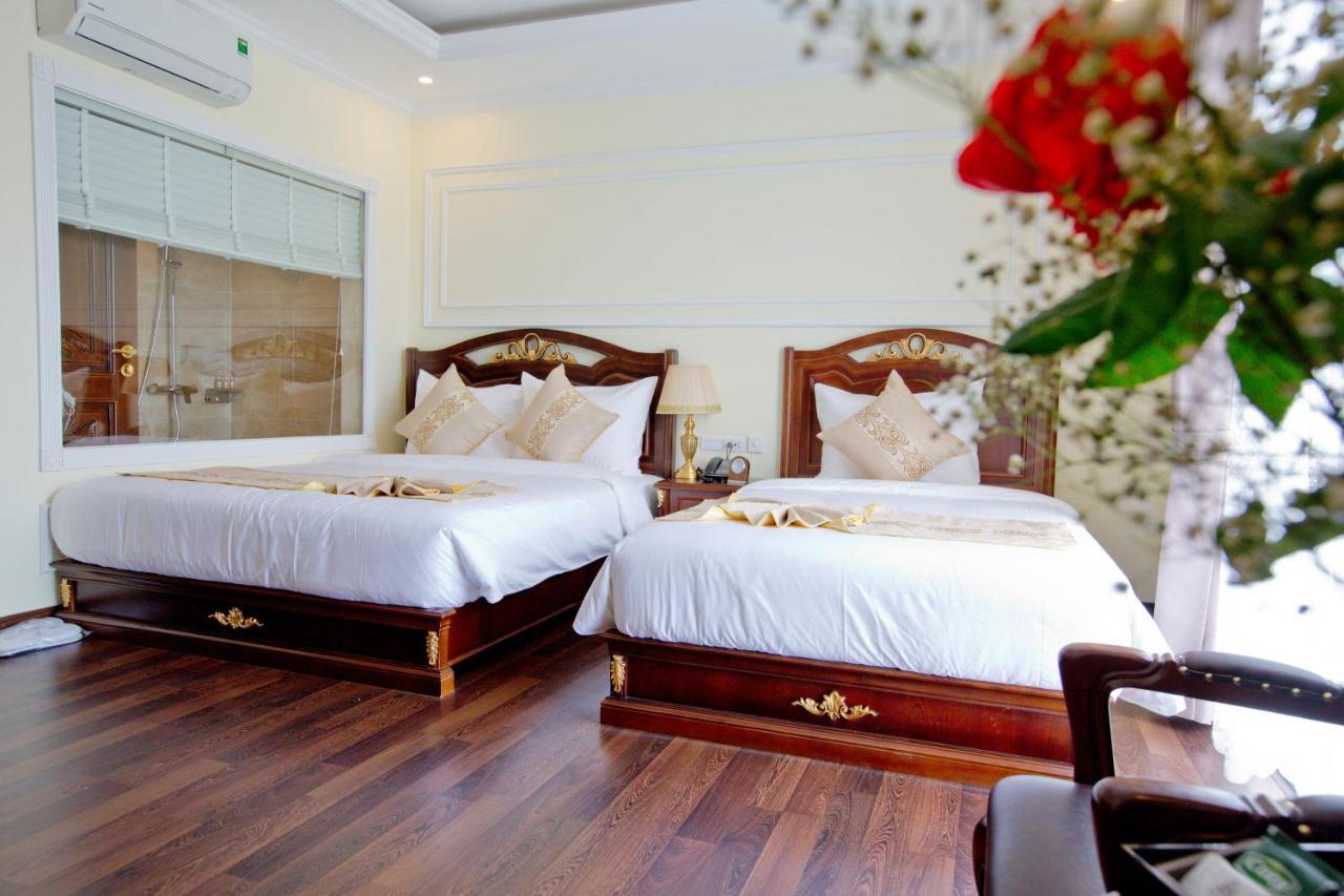 Thai Ha Luxury Hotel Cho Moi  Bagian luar foto