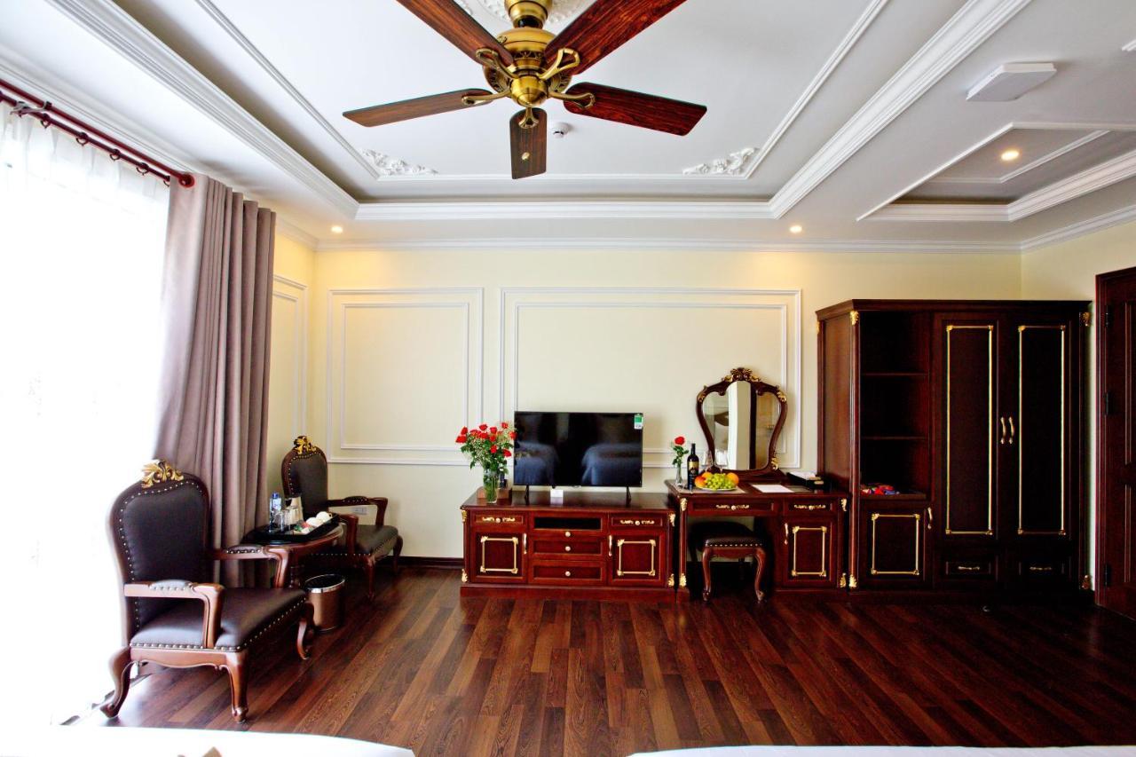 Thai Ha Luxury Hotel Cho Moi  Bagian luar foto