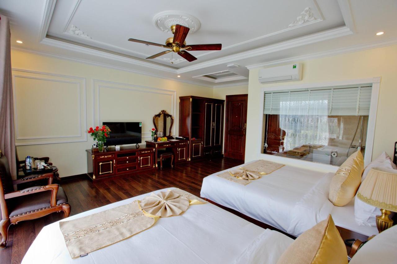 Thai Ha Luxury Hotel Cho Moi  Bagian luar foto