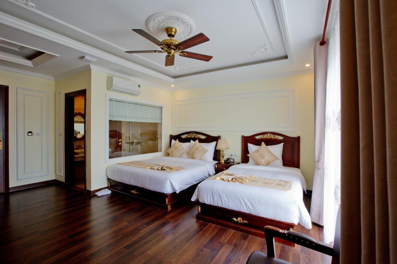 Thai Ha Luxury Hotel Cho Moi  Bagian luar foto