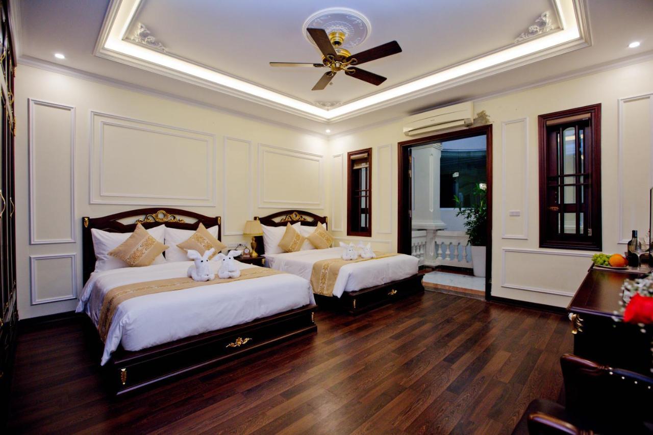 Thai Ha Luxury Hotel Cho Moi  Bagian luar foto