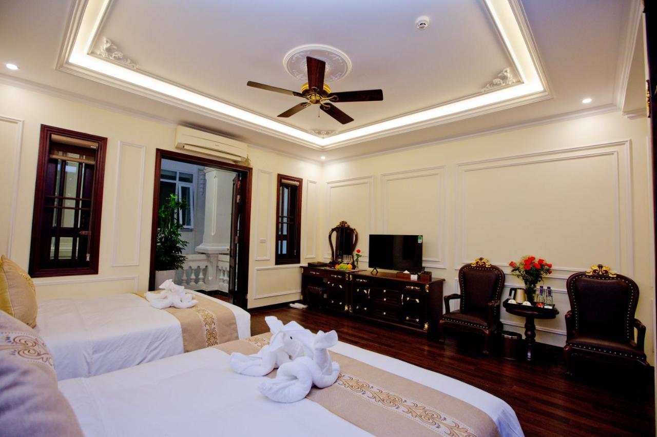 Thai Ha Luxury Hotel Cho Moi  Bagian luar foto