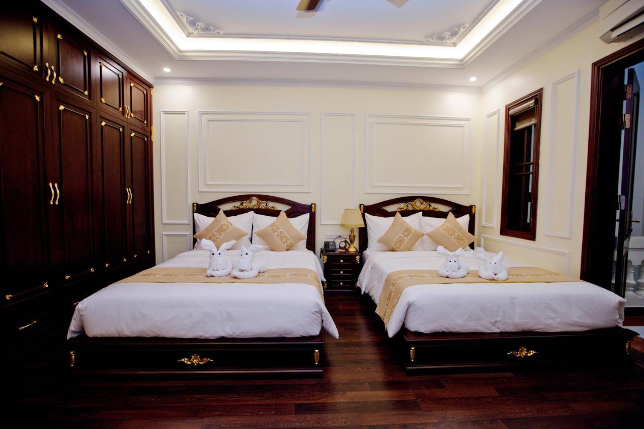 Thai Ha Luxury Hotel Cho Moi  Bagian luar foto