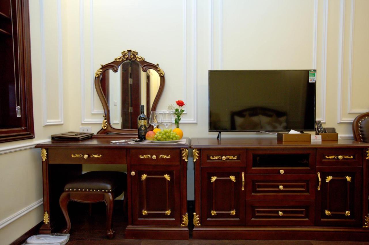 Thai Ha Luxury Hotel Cho Moi  Bagian luar foto