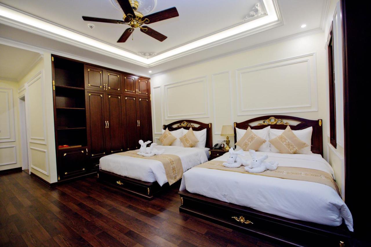 Thai Ha Luxury Hotel Cho Moi  Bagian luar foto