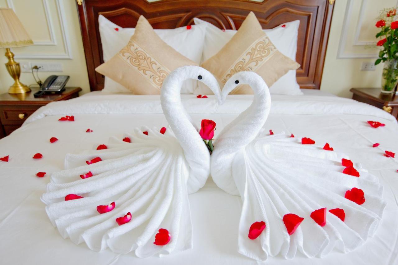 Thai Ha Luxury Hotel Cho Moi  Bagian luar foto