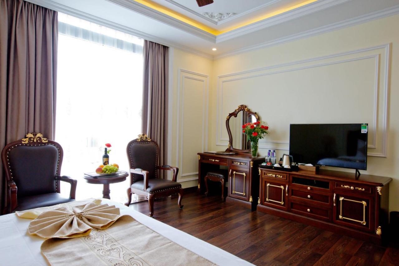 Thai Ha Luxury Hotel Cho Moi  Bagian luar foto