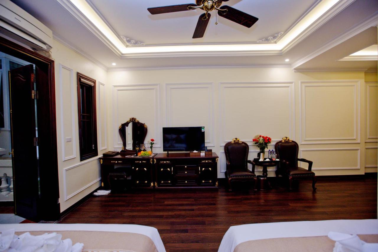 Thai Ha Luxury Hotel Cho Moi  Bagian luar foto