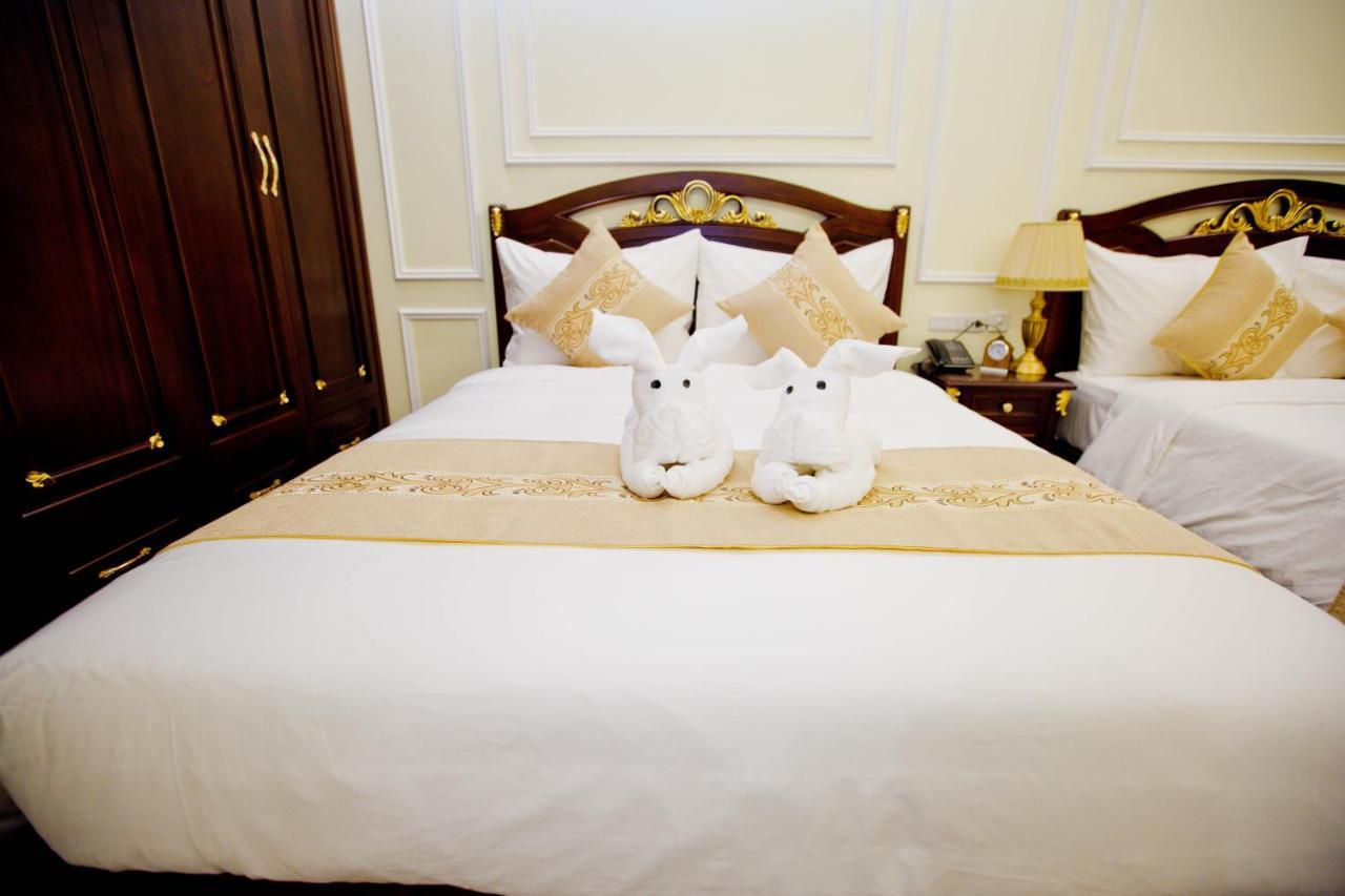 Thai Ha Luxury Hotel Cho Moi  Bagian luar foto