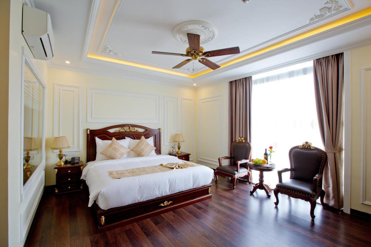 Thai Ha Luxury Hotel Cho Moi  Bagian luar foto