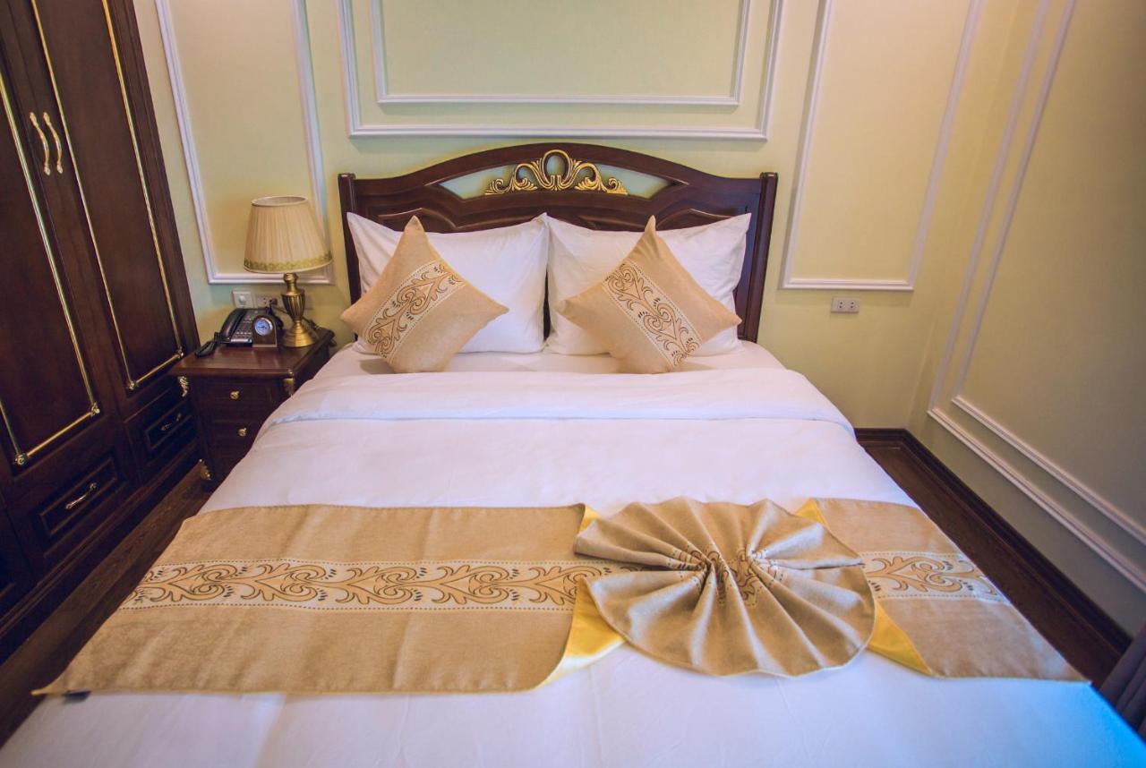 Thai Ha Luxury Hotel Cho Moi  Bagian luar foto