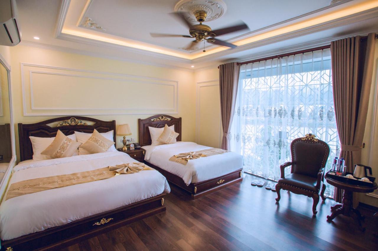 Thai Ha Luxury Hotel Cho Moi  Bagian luar foto