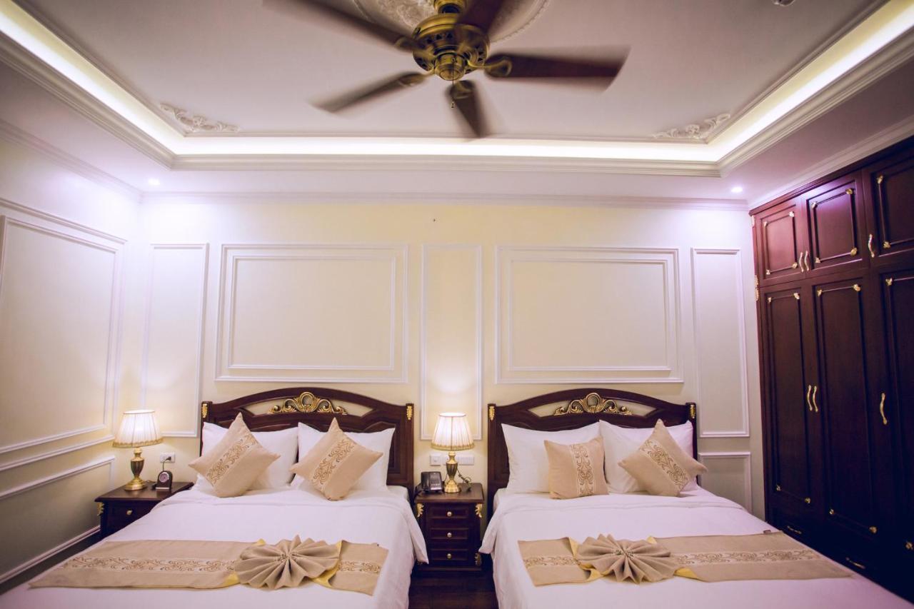 Thai Ha Luxury Hotel Cho Moi  Bagian luar foto