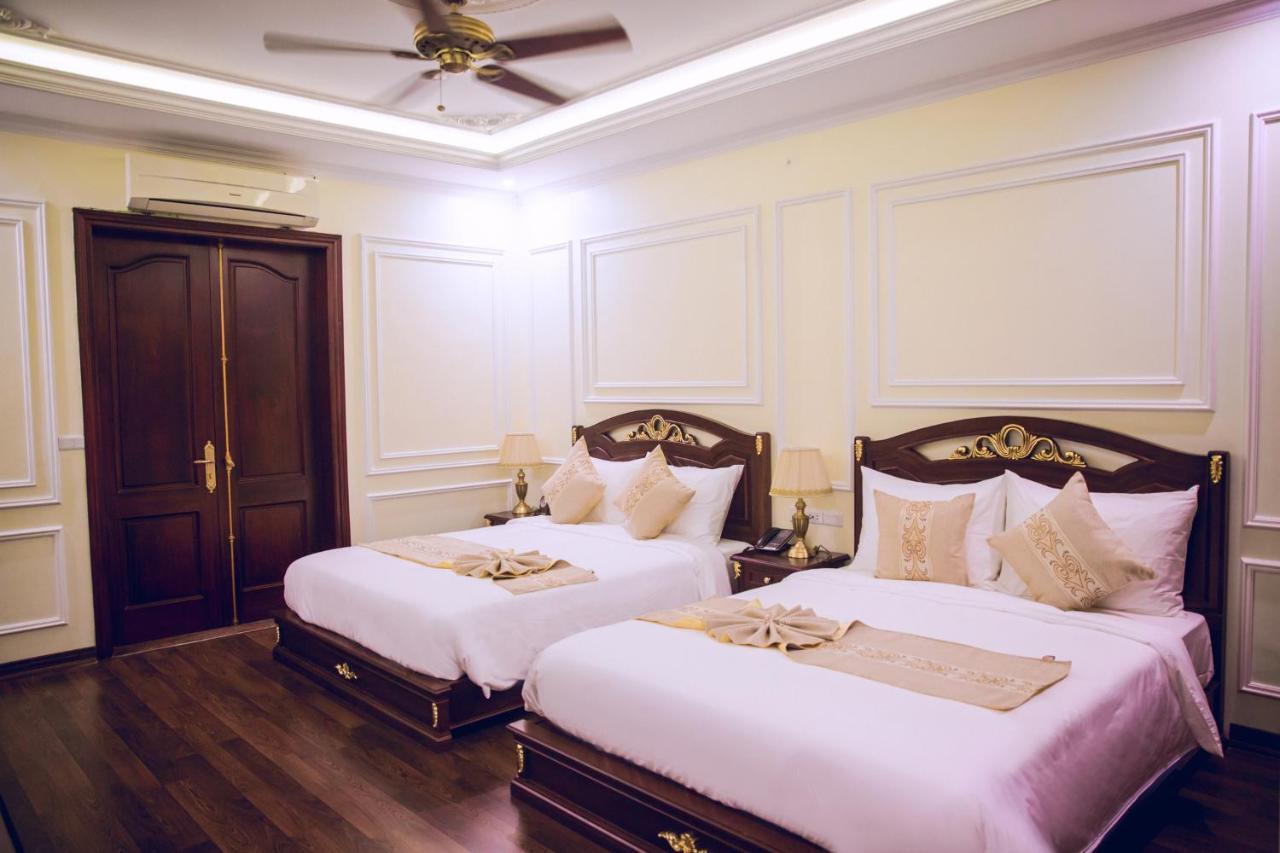 Thai Ha Luxury Hotel Cho Moi  Bagian luar foto