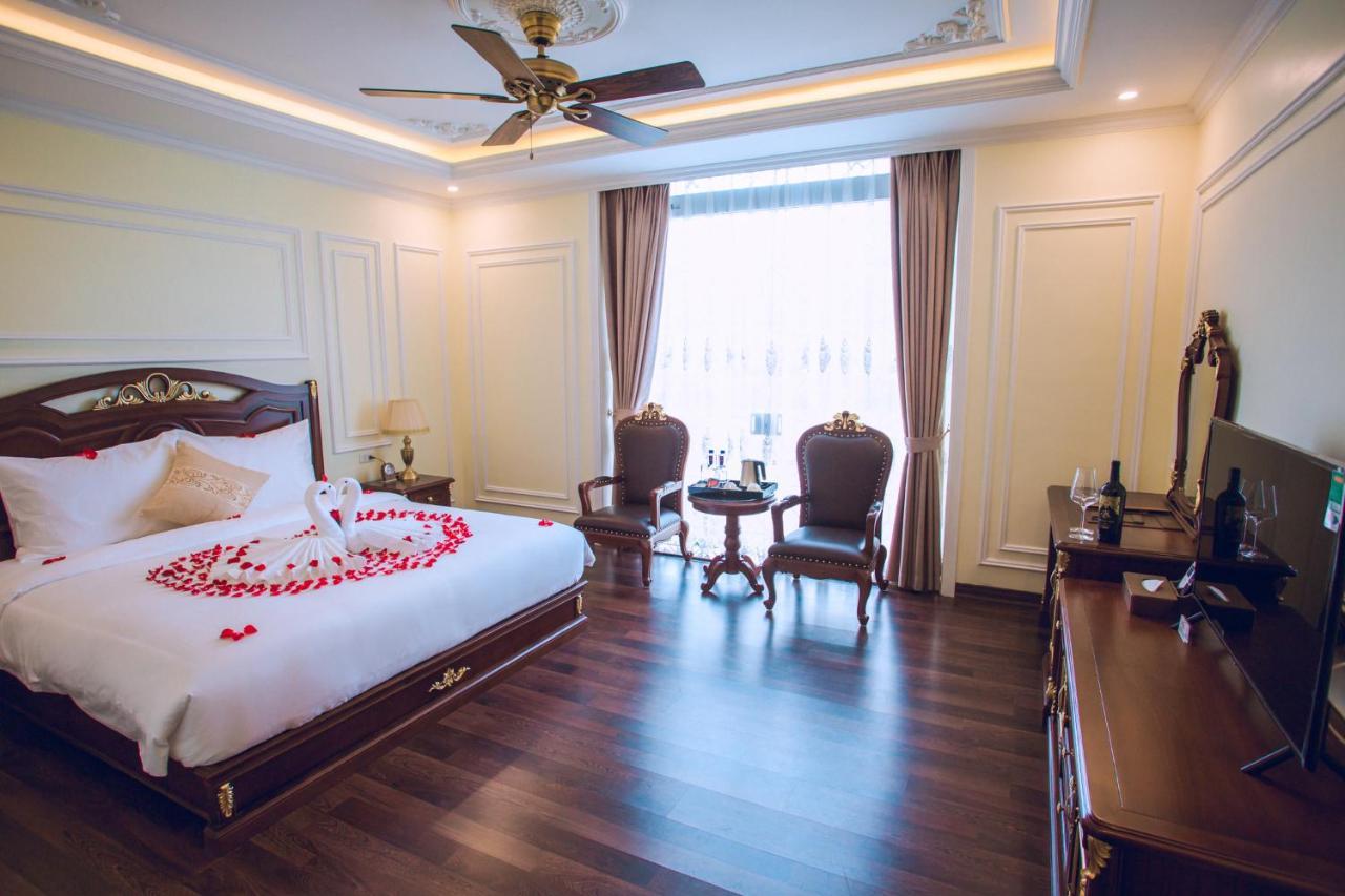 Thai Ha Luxury Hotel Cho Moi  Bagian luar foto