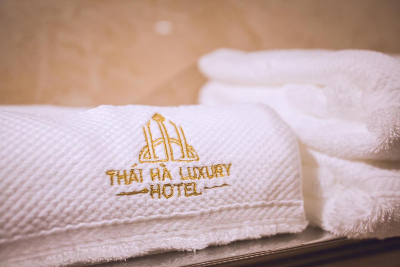 Thai Ha Luxury Hotel Cho Moi  Bagian luar foto