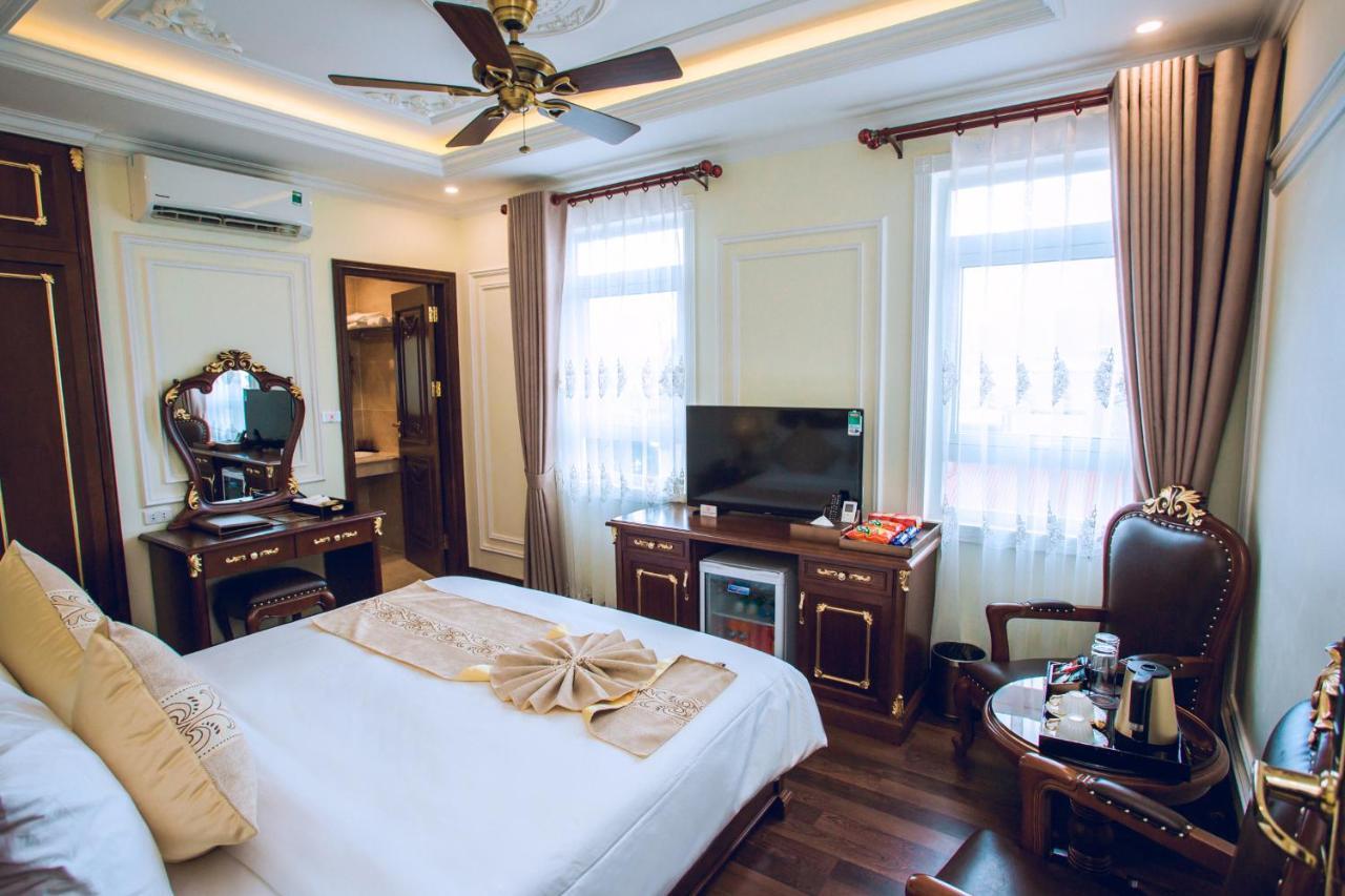 Thai Ha Luxury Hotel Cho Moi  Bagian luar foto