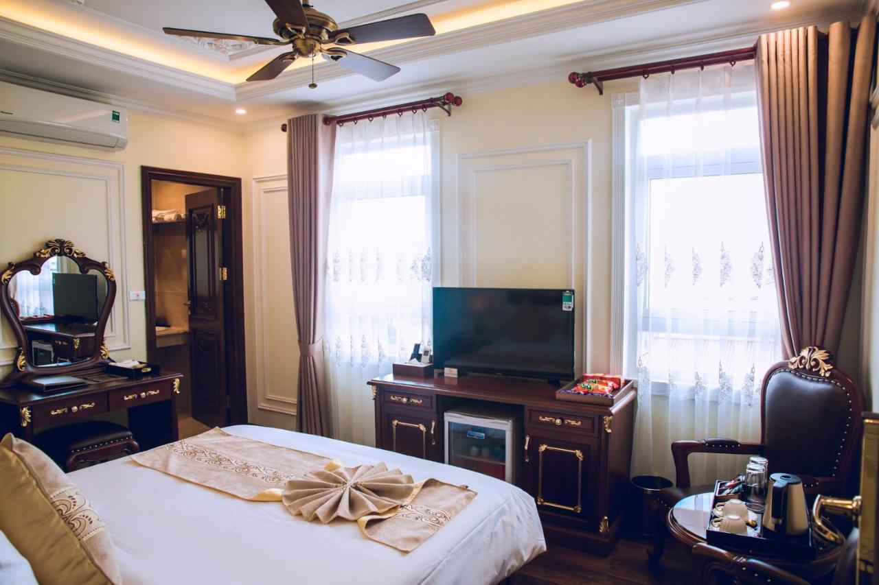 Thai Ha Luxury Hotel Cho Moi  Bagian luar foto