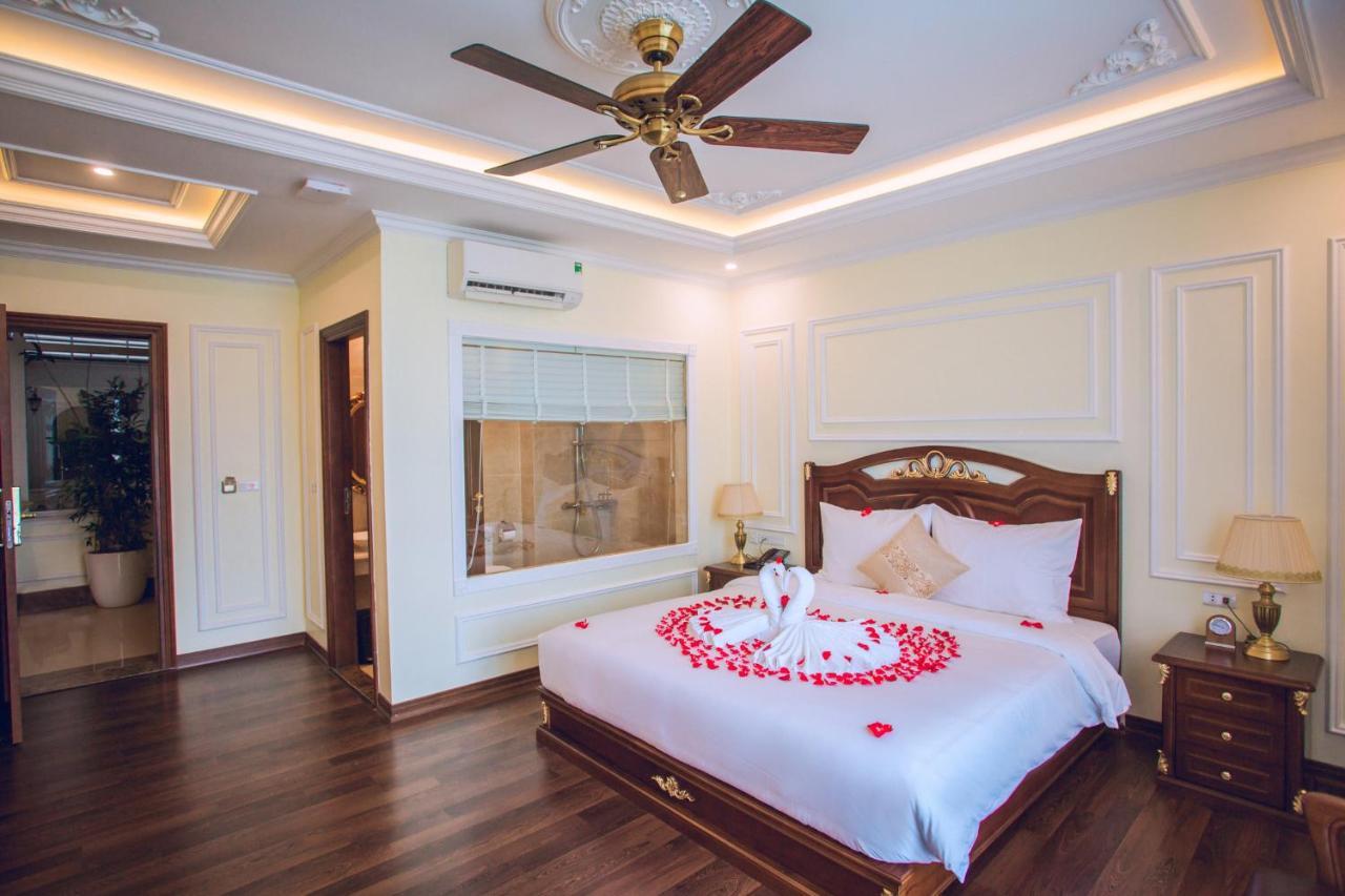 Thai Ha Luxury Hotel Cho Moi  Bagian luar foto