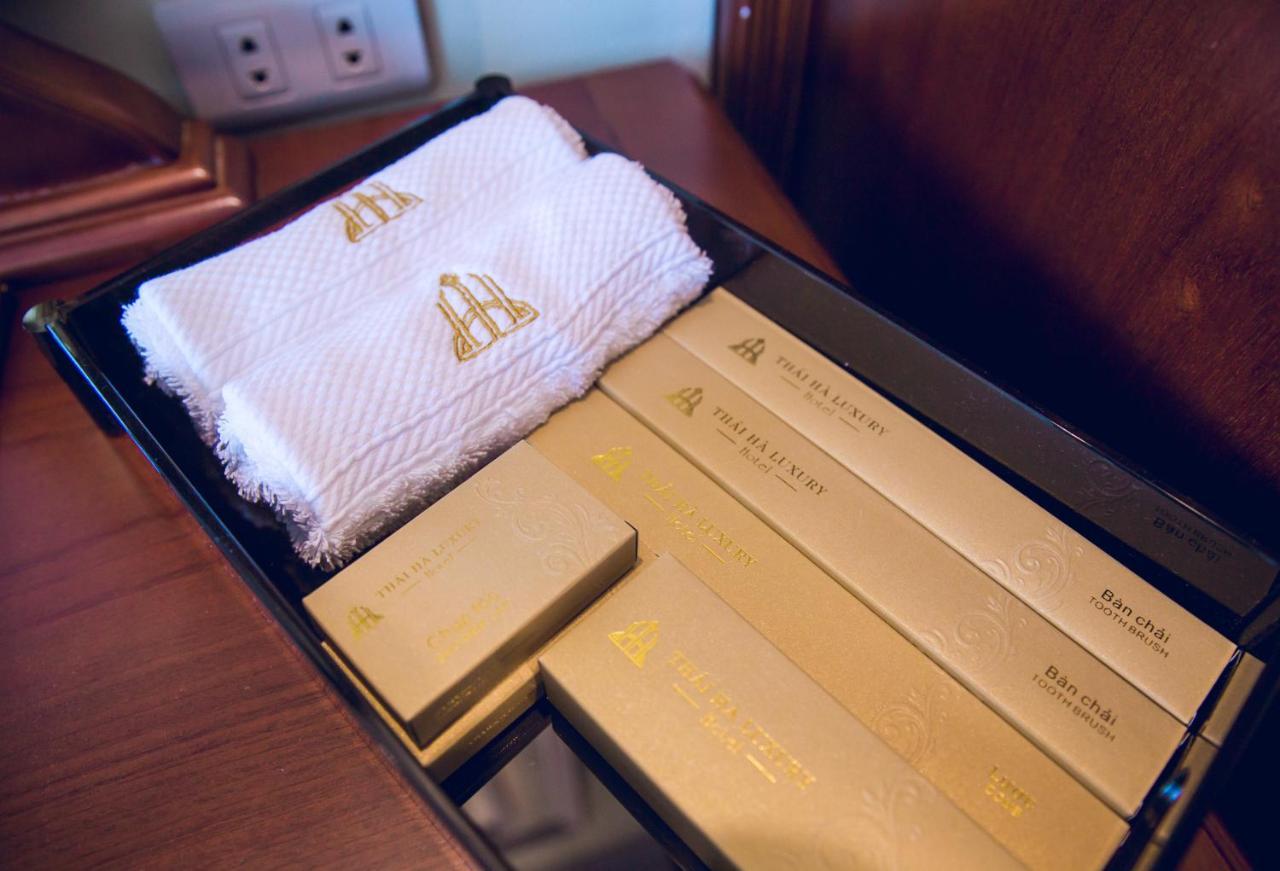 Thai Ha Luxury Hotel Cho Moi  Bagian luar foto
