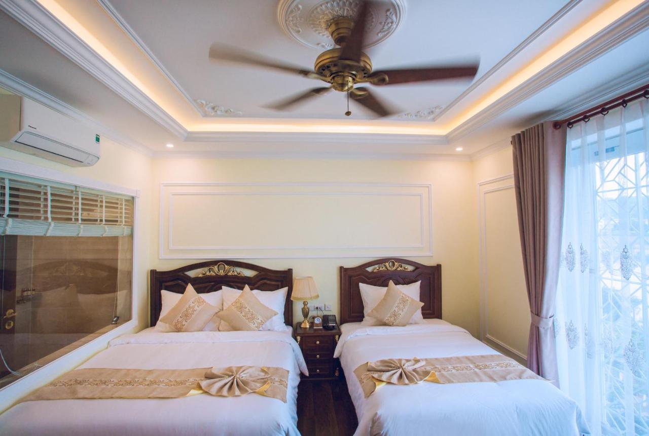 Thai Ha Luxury Hotel Cho Moi  Bagian luar foto
