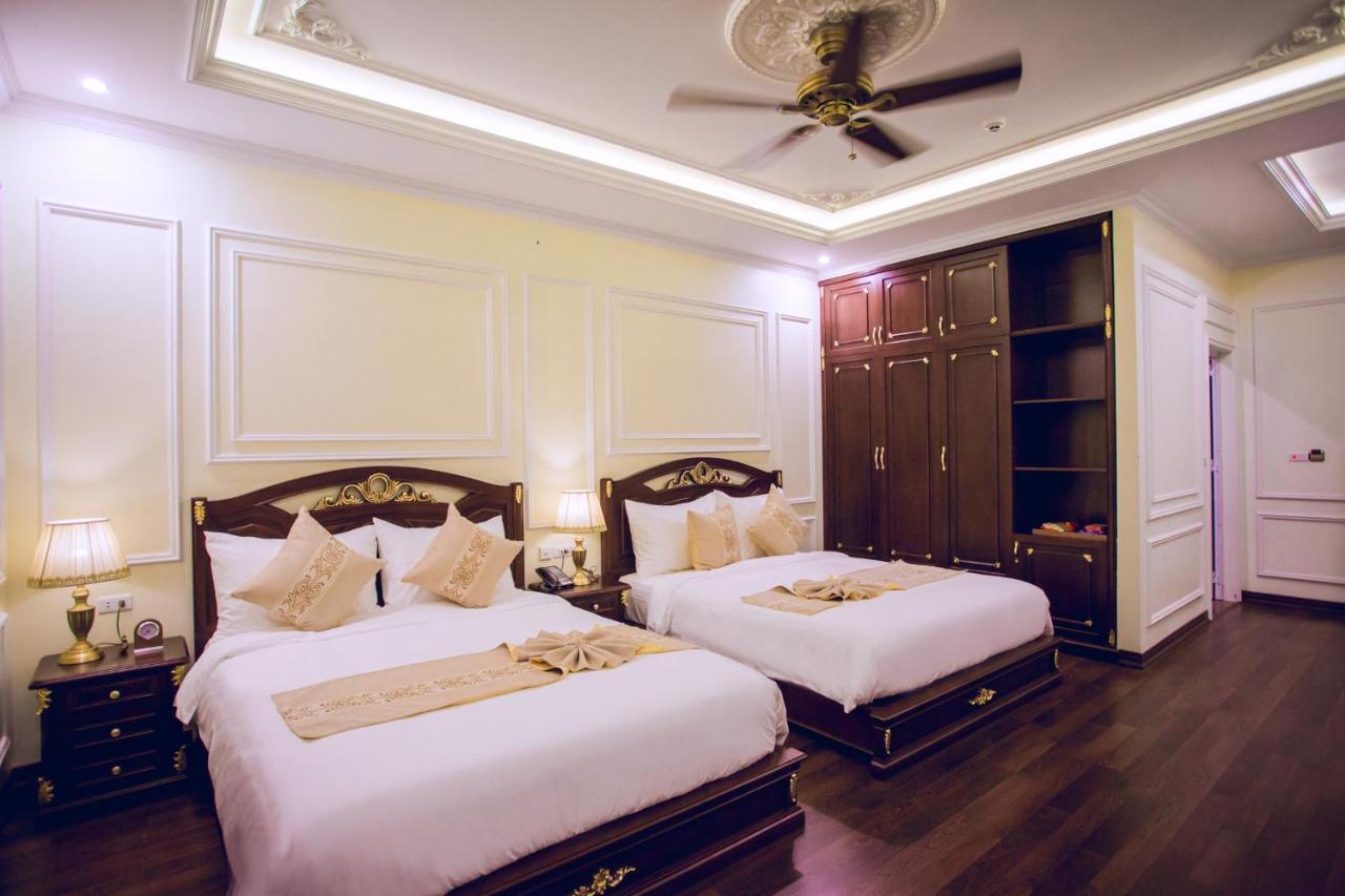 Thai Ha Luxury Hotel Cho Moi  Bagian luar foto